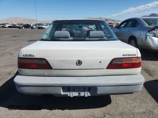 1992 Acura Integra with VIN JH4DB1649NS000455, listed as a Copart auction lot 62386755 with 209,785 mi miles and Salvage title. Bid and sale history available at DreamBid. Image 6.
