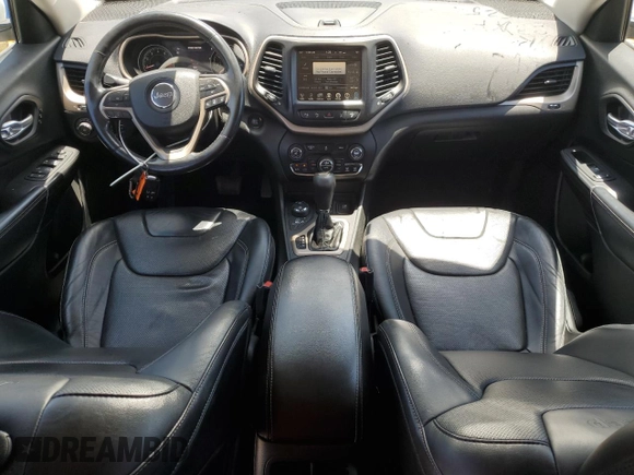 2014 Jeep Cherokee Limited с VIN 1C4PJMDS9EW266085, выставлен на аукционе Copart как лот 61505925 с пробегом 139 057 миль миль и Списание • Salvage title. История ставок и продаж доступна на DreamBid. Изображение 8.