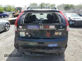 2013 Honda CR-V EX z VIN 2HKRM4H53DH642319, wystawiony jako Copart lot #58510415 z przebiegiem 132 663 mil mil oraz Szkoda całkowita • Salvage title. Historia ofert i sprzedaży dostępna na DreamBid. Obrazek 6.