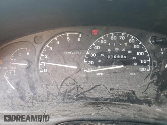 2001 Ford Ranger XL with VIN 1FTYR10D91PB17277, listed as a Copart auction lot 45646215 with 319,699 mi miles and Salvage Title. Bid and sale history available at carsss.com. Image 9.