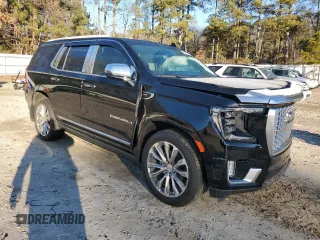2021 GMC Yukon Denali with VIN 1GKS2DKL5MR171592, listed as a Copart auction lot 88767015 with 62,674 mi miles and Salvage Title. Bid and sale history available at carsss.com. Image 4.
