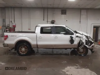 2014 Ford F-150 XL with VIN 1FTFW1ET9EKE72176, listed as a IAAI auction lot 41294576 with 129,677 mi miles. Bid and sale history available at carsss.com. Image 14.