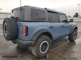 2024 Ford Bronco Badlands with VIN 1FMEE9BP7RLA42517, listed as a Copart auction lot 46794045 with 19,865 mi miles and Salvage Title. Bid and sale history available at carsss.com. Image 3.