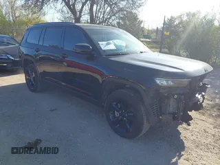2024 Jeep Grand Cherokee Altitude X with VIN 1C4RJKAG0R8570834, listed as a IAAI auction lot 42230801 with 7,884 mi miles and . Bid and sale history available at DreamBid. Image 1.
