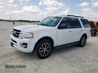 2017 Ford Expedition XLT with VIN 1FMJU1HT4HEA25510, listed as a Copart auction lot 59790675 with 121,766 mi miles and Clean title. Bid and sale history available at DreamBid. Image 1.