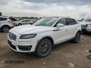 2019 Lincoln Nautilus Reserve z VIN 2LMPJ8LPXKBL13156, wystawiony jako Copart lot #54208495 z przebiegiem 87 301 mil mil oraz Szkoda całkowita • Salvage title. Historia ofert i sprzedaży dostępna na DreamBid. Obrazek 1.