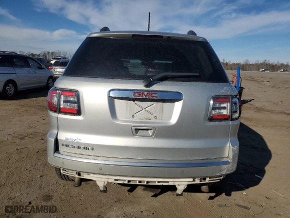 2014 GMC Acadia SLT with VIN 1GKKRRKDXEJ202496, listed as a Copart auction lot 45730325 with 152,464 mi miles and Salvage Title. Bid and sale history available at carsss.com. Image 6.