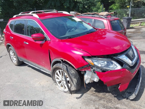 2017 Nissan Rogue SL with VIN JN8AT2MT1HW399073, listed as a IAAI auction lot 42533416 with 140,073 mi miles and . Bid and sale history available at DreamBid. Image 1.