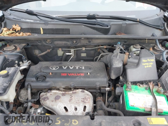 2008 Toyota RAV4 with VIN JTMBD33V086064229, listed as a IAAI auction lot 41362267 with 115,894 mi miles. Bid and sale history available at carsss.com. Image 10.