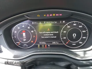2018 Audi A4 allroad Premium Plus with VIN WA18NAF41JA033213, listed as a IAAI auction lot 42025566 with 97,294 mi miles. Bid and sale history available at carsss.com. Image 7.