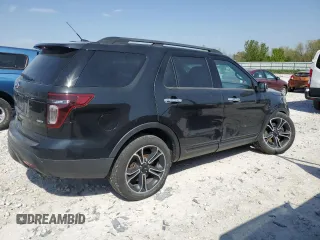 2014 Ford Explorer Sport z VIN 1FM5K8GT1EGA58935, wystawiony jako Copart lot #56365535 z przebiegiem 163 937 mil mil oraz Czysty tytuł • Clean title. Historia ofert i sprzedaży dostępna na DreamBid. Obrazek 3.