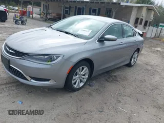 2016 Chrysler 200 Limited with VIN 1C3CCCAB0GN183682, listed as a IAAI auction lot 41897334 with 33,371 mi miles. Bid and sale history available at carsss.com. Image 16.