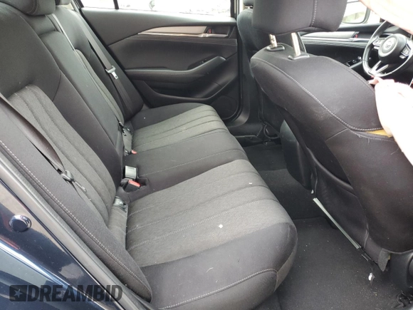2021 Mazda 6 Sport with VIN JM1GL1UM3M1601363, listed as a Copart auction lot 84302274 with 62,227 mi miles and Salvage Title. Bid and sale history available at carsss.com. Image 11.