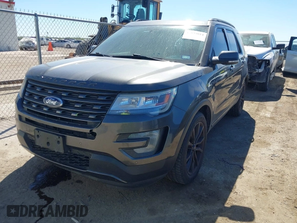2017 Ford Explorer XLT with VIN 1FM5K7DH6HGC31749, listed as a IAAI auction lot 41839014 with 173,564 mi miles and . Bid and sale history available at DreamBid. Image 17.