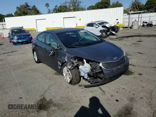2016 Kia Forte LX z VIN KNAFX4A6XG5508678, wystawiony jako Copart lot #59153665 z przebiegiem 110 120 mil mil oraz Szkoda całkowita • Salvage title. Historia ofert i sprzedaży dostępna na DreamBid. Obrazek 14.