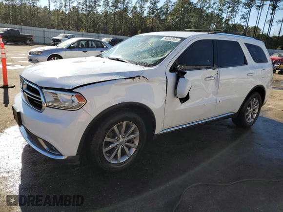 2014 Dodge Durango Limited with VIN 1C4SDHDT8EC348974, listed as a Copart auction lot 88202005 with 189,877 mi miles and Salvage title. Bid and sale history available at DreamBid. Image 1.