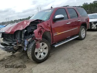 2011 GMC Yukon SLT with VIN 1GKS1CE0XBR212083, listed as a Copart auction lot 46918845 with 232,695 mi miles and Salvage Title. Bid and sale history available at carsss.com. Image 1.