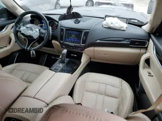 2019 Maserati Levante S z VIN ZN661YUS8KX335680, wystawiony jako Copart lot #86025244 z przebiegiem 65 199 mil mil oraz Czysty tytuł • Clean title. Historia ofert i sprzedaży dostępna na DreamBid. Obrazek 8.