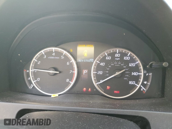 2017 Acura RDX with VIN 5J8TB4H38HL034261, listed as a Copart auction lot 77942574 with 70,292 mi miles and Salvage Title. Bid and sale history available at carsss.com. Image 9.