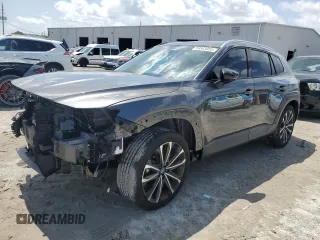 2025 Mazda CX-50 Premium с VIN 7MMVABDY5SN306602, выставлен на аукционе Copart как лот 59343055 с пробегом 5 064 миль миль и Списание • Salvage title. История ставок и продаж доступна на DreamBid. Изображение 1.