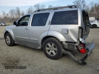 2011 Nissan Pathfinder LE z VIN 5N1AR1NB9BC622216, wystawiony jako Copart lot #50029145 z przebiegiem 150 896 mil mil oraz Szkoda całkowita • Salvage title. Historia ofert i sprzedaży dostępna na DreamBid. Obrazek 2.