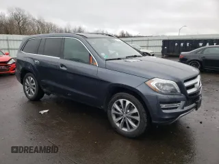 2015 Mercedes-Benz GL-Class GL 450 with VIN 4JGDF6EE1FA484749, listed as a Copart auction lot 41305173 with 77,464 mi miles. Bid and sale history available at carsss.com. Image 4.