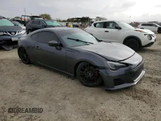 2015 Subaru BRZ Premium with VIN JF1ZCAB12F9606971, listed as a Copart auction lot 49456325 with 187,867 mi miles and Clean title. Bid and sale history available at DreamBid. Image 4.