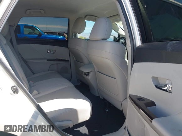 2011 Toyota Venza with VIN 4T3ZK3BB4BU040078, listed as a IAAI auction lot 42087820 with 50,999 mi miles and . Bid and sale history available at DreamBid. Image 8.