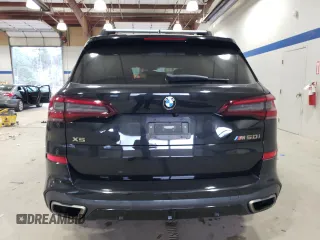 2022 BMW X5 M50i with VIN 5UXJU4C02N9K73275, listed as a Copart auction lot 85264594 with 40,804 mi miles and Salvage Title. Bid and sale history available at carsss.com. Image 6.