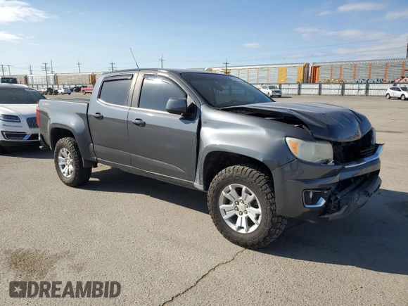 2016 Chevrolet Colorado 4WD LT with VIN 1GCGTCE36G1139046, listed as a Copart auction lot 53688765 with 92,775 mi miles and Salvage title. Bid and sale history available at DreamBid. Image 4.