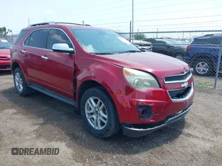 2012 Chevrolet Equinox LTZ z VIN 2GNALFEK4C1300925, wystawiony jako IAAI lot #42159390 z przebiegiem 112 900 mil mil oraz . Historia ofert i sprzedaży dostępna na DreamBid. Obrazek 1.