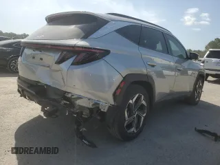 2023 Hyundai Tucson Limited with VIN 5NMJE3AE8PH221339, listed as a Copart auction lot 49944955 with 14,924 mi miles and Salvage Title. Bid and sale history available at carsss.com. Image 3.