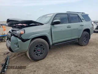 2023 Toyota 4Runner TRD Off Road Premium with VIN JTERU5JR5P6200526, listed as a Copart auction lot 63125775 with 20,720 mi miles and Salvage title. Bid and sale history available at DreamBid. Image 1.