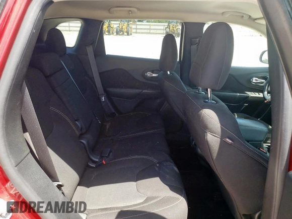 2016 Jeep Cherokee Latitude with VIN 1C4PJLCS4GW217231, listed as a Copart auction lot 61527085 with 74,881 mi miles and Salvage title. Bid and sale history available at DreamBid. Image 11.