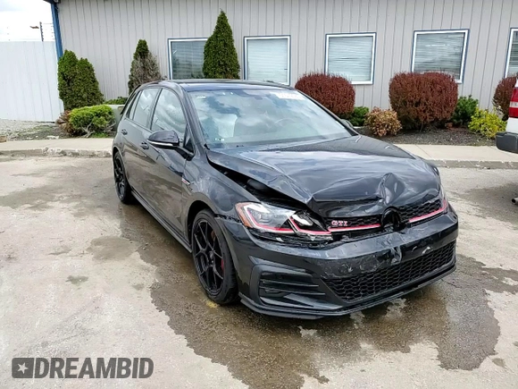 2019 Volkswagen GTI S z VIN 3VW6T7AU6KM027387, wystawiony jako Copart lot #51579585 z przebiegiem 73 586 mil mil oraz Szkoda całkowita • Salvage title. Historia ofert i sprzedaży dostępna na DreamBid. Obrazek 14.