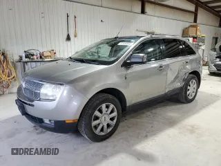 2008 Lincoln MKX with VIN 2LMDU68C48BJ27058, listed as a Copart auction lot 51460845 with 187,132 mi miles and Salvage Title. Bid and sale history available at carsss.com. Image 1.