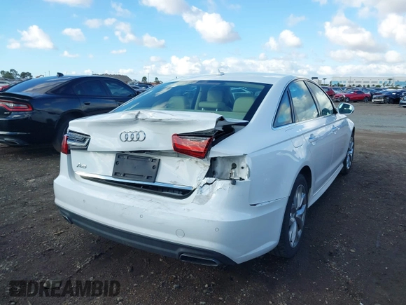2018 Audi A6 Premium with VIN WAUC8AFC0JN097103, listed as a IAAI auction lot 41399918 with 115,014 mi miles. Bid and sale history available at carsss.com. Image 6.
