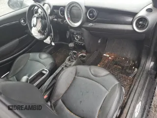 2015 MINI Convertible S with VIN WMWZP3C51FT708886, listed as a Copart auction lot 46860925 with 105,437 mi miles and Clean title. Bid and sale history available at DreamBid. Image 8.