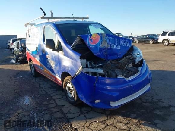 2020 Nissan NV200 S with VIN 3N6CM0KN4LK696673, listed as a IAAI auction lot 41047423 with 120,237 mi miles and . Bid and sale history available at DreamBid. Image 1.