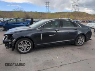 2013 Lincoln MKZ Hybrid with VIN 3LN6L2LU2DR816897, listed as a Copart auction lot 55295105 with 147,743 mi miles and Salvage Title. Bid and sale history available at carsss.com. Image 1.