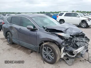 2020 Honda CR-V EX-L z VIN 7FARW1H87LE008872, wystawiony jako IAAI lot #42131283 z przebiegiem 61 482 mil mil oraz . Historia ofert i sprzedaży dostępna na DreamBid. Obrazek 1.