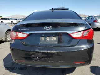 2011 Hyundai Sonata GLS with VIN 5NPEB4AC2BH105581, listed as a Copart auction lot 55623785 with 169,172 mi miles and Clean Title. Bid and sale history available at carsss.com. Image 6.