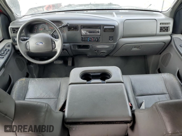 2003 Ford Super Duty F-250 XL with VIN 1FTNW20P03EC34109, listed as a Copart auction lot 81743914 with 202,513 mi miles and Salvage Title. Bid and sale history available at carsss.com. Image 8.