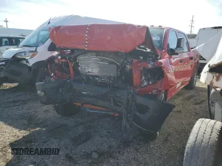 2020 Ram 2500 Tradesman with VIN 3C6UR5HJ8LG101165, listed as a Copart auction lot 48581235 with 19 mi miles and Non Repairable. Bid and sale history available at carsss.com. Image 1.