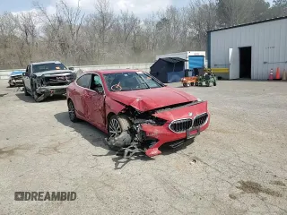 2021 BMW 2 Series 228i xDrive with VIN WBA73AK07M7H05061, listed as a Copart auction lot 49155685 with 70,506 mi miles and Salvage title. Bid and sale history available at DreamBid. Image 11.