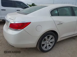 2012 Buick LaCrosse Leather with VIN 1G4GC5E33CF337877, listed as a IAAI auction lot 42144599 with 222,729 mi miles. Bid and sale history available at carsss.com. Image 11.