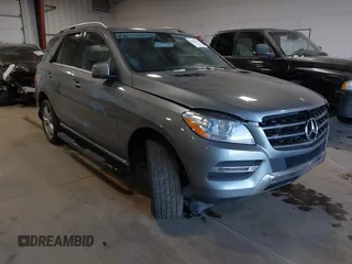 2013 Mercedes-Benz M 350 with VIN 4JGDA2EB2DA145167, listed as a IAAI auction lot 41405114 with Not Provided miles and . Bid and sale history available at carsss.com. Image 1.