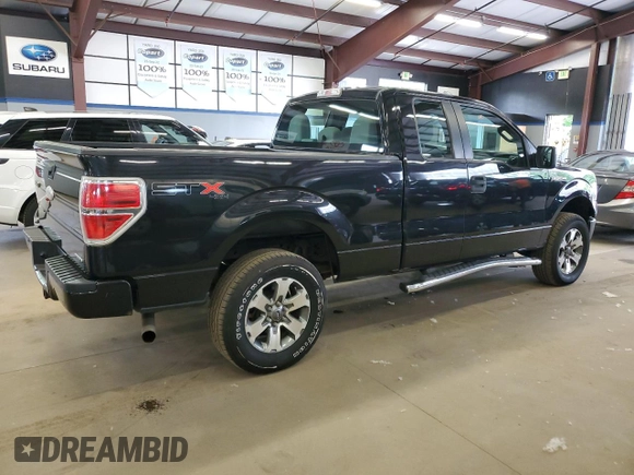 2012 Ford F-150 XL with VIN 1FTFX1EF8CFB49668, listed as a Copart auction lot 59544925 with 208,343 mi miles and Clean title. Bid and sale history available at DreamBid. Image 3.
