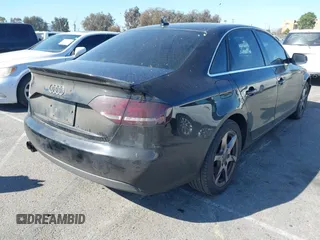 2012 Audi A4 2.0T Premium with VIN WAUAFAFL6CN015679, listed as a IAAI auction lot 41836421 with 186,140 mi miles. Bid and sale history available at carsss.com. Image 4.