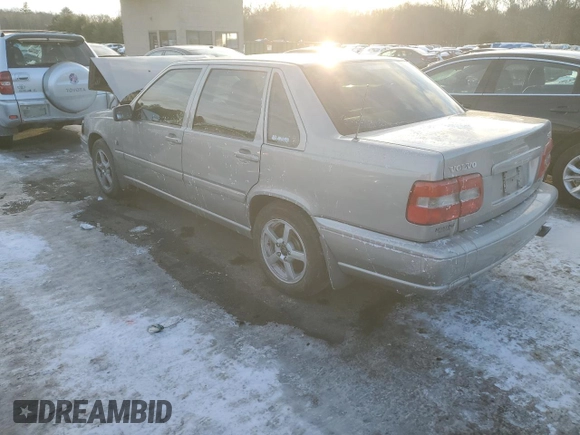 1999 Volvo S70 with VIN YV1LT56D7X2578651, listed as a Copart auction lot 88631555 with 126,753 mi miles and Salvage Title. Bid and sale history available at carsss.com. Image 2.